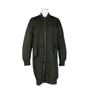 Unisex Adidas - Quilted jacket, size 38 - Green (1)
