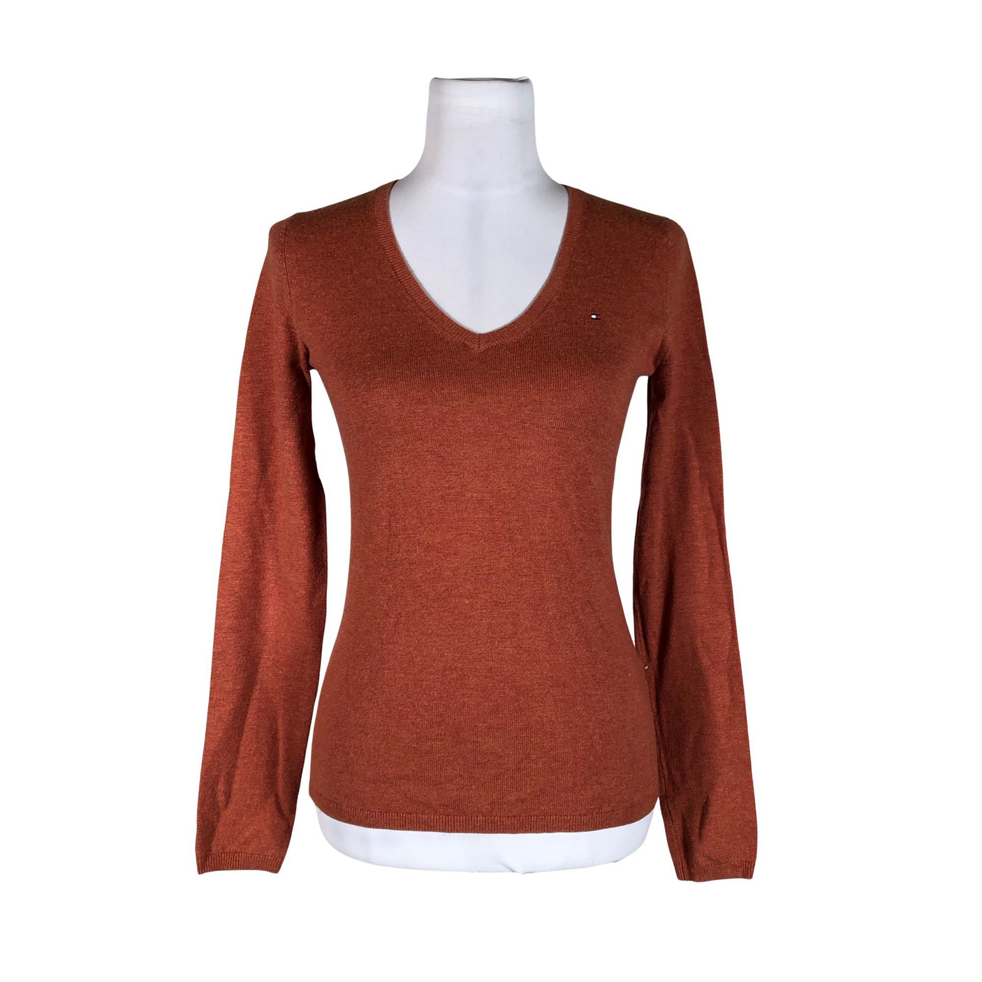Unisex Tommy Hilfiger - Sweater, size 34 - Brown (1)