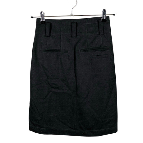 Unisex Marc O'Polo - Fabric skirt, size 34 - Gray (2)