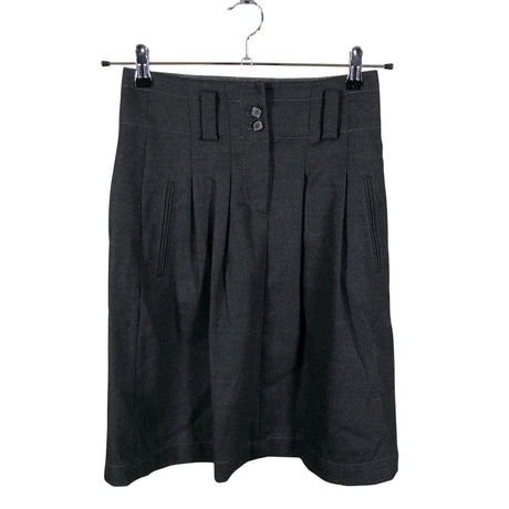 Unisex Marc O'Polo - Fabric skirt, size 34 - Gray ()
