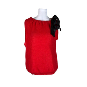 Unisex Uman - Sweater, size 38 - Red (1)