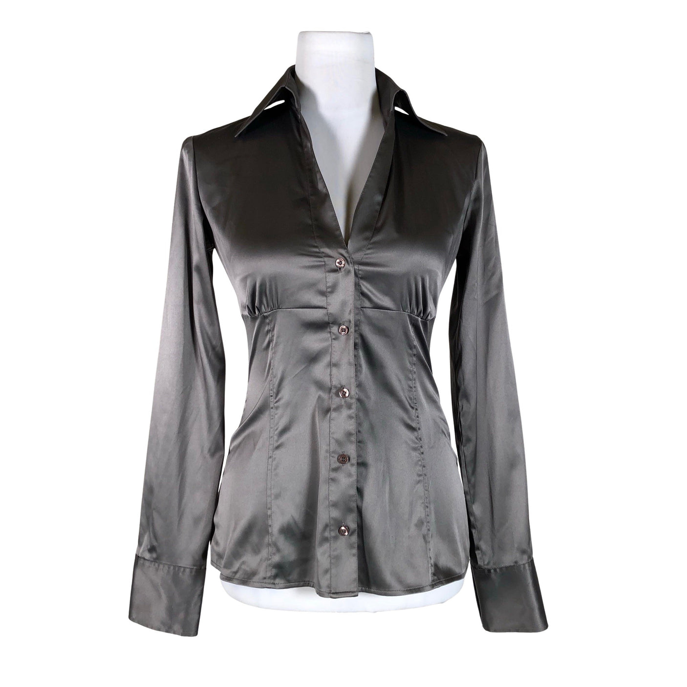 Unisex Esprit - Blouse, size 34 - Gray (1)