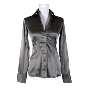 Unisex Esprit - Blouse, size 34 - Gray (1)