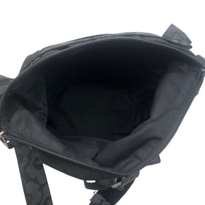 Unisex Marimekko - Shoulder bag, size Midi - Black (3)