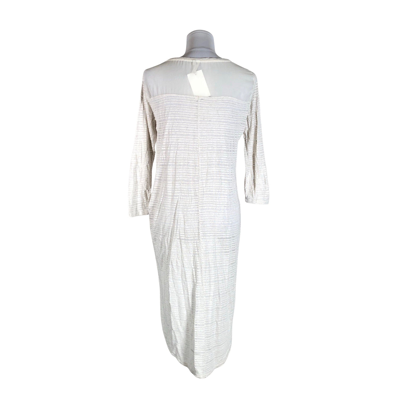 Unisex Cream - Knit tunic, size 40 - Gray (2)