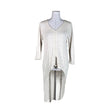 Unisex Cream - Knit tunic, size 40 - Gray ()