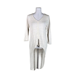 Unisex Cream - Knit tunic, size 40 - Gray (1)