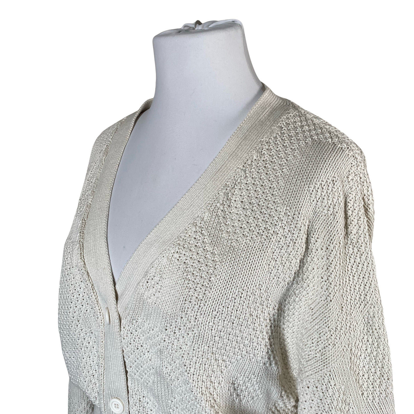 Unisex Marimekko - Cardigan, size 42 - Natural white (2)