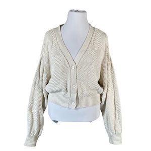 Unisex Marimekko - Cardigan, size 42 - Natural white (1)