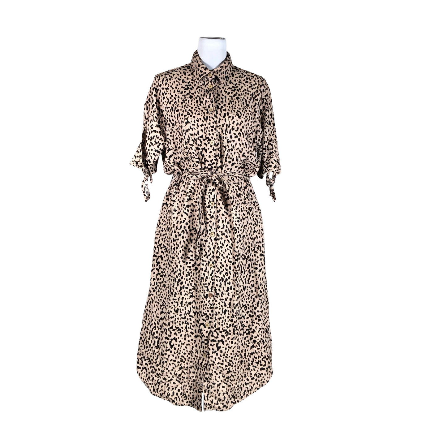 Unisex Free Quent - Dress, size 40 - Brown (1)