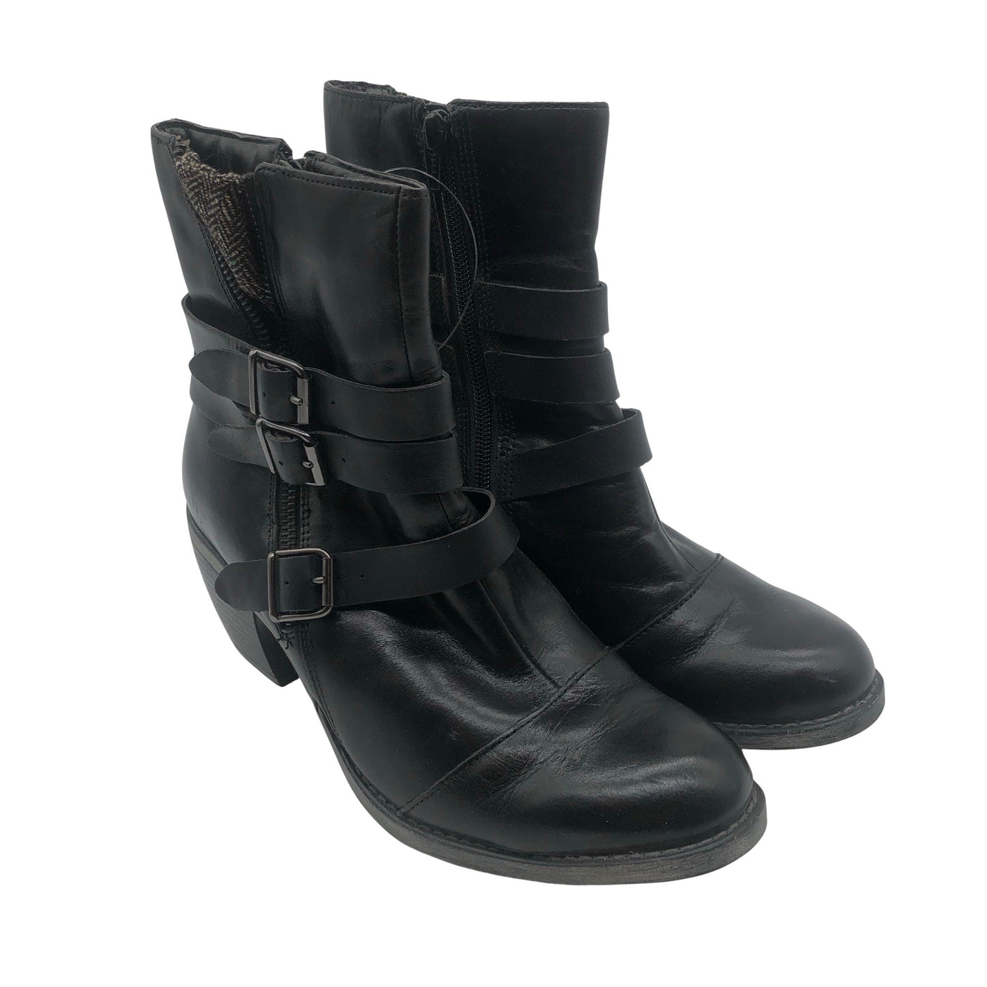 Unisex Hush Puppies - Ankle boots, size 38 - Black (2)