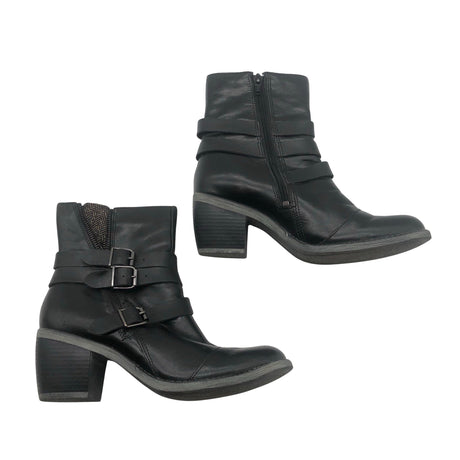 Unisex Hush Puppies - Ankle boots, size 38 - Black ()