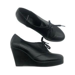 Unisex Vagabond - Wedge heel shoes, size 38 - Black (1)