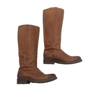 Unisex Palladium - Boots, size 38 - Brown (1)