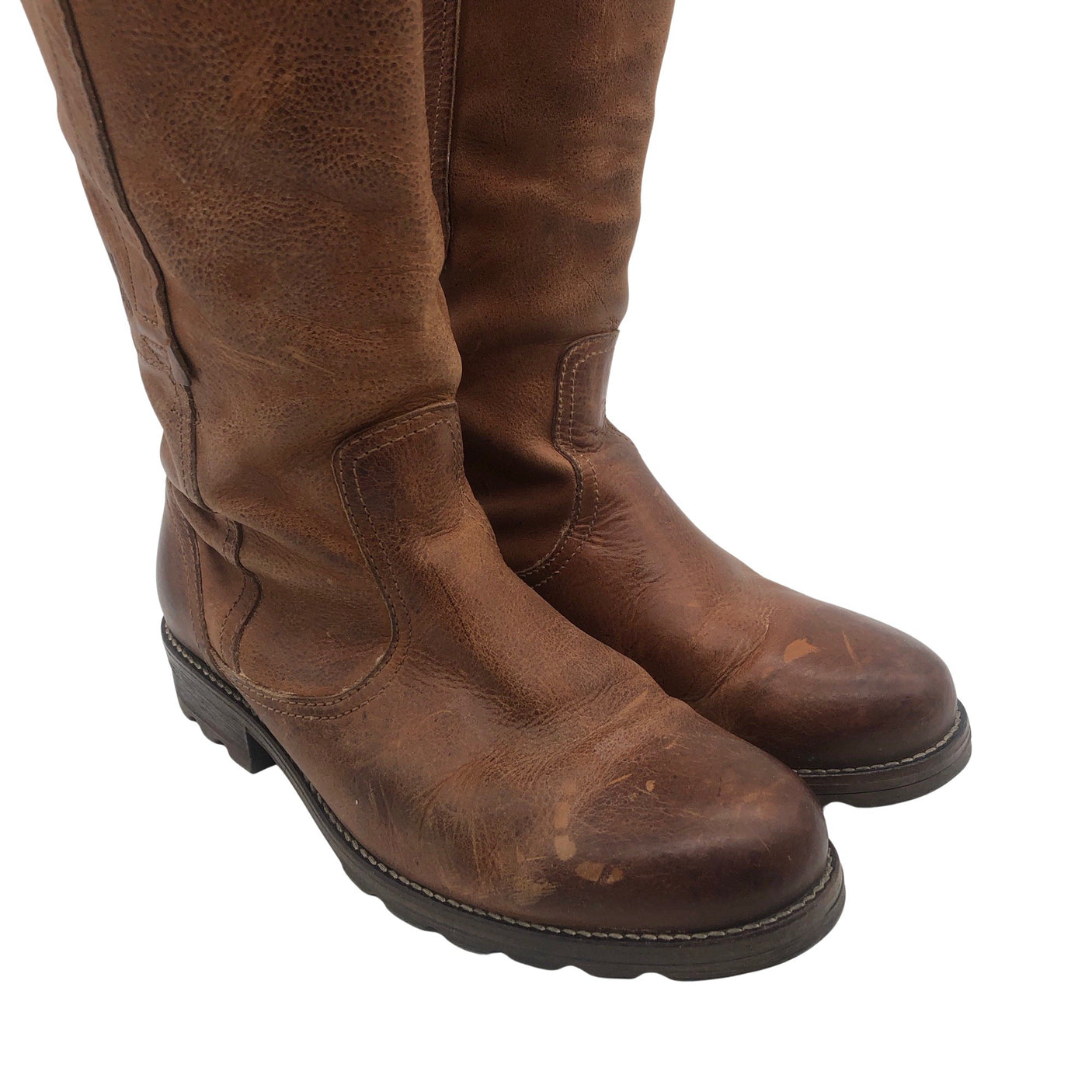 Unisex Palladium - Boots, size 38 - Brown (2)