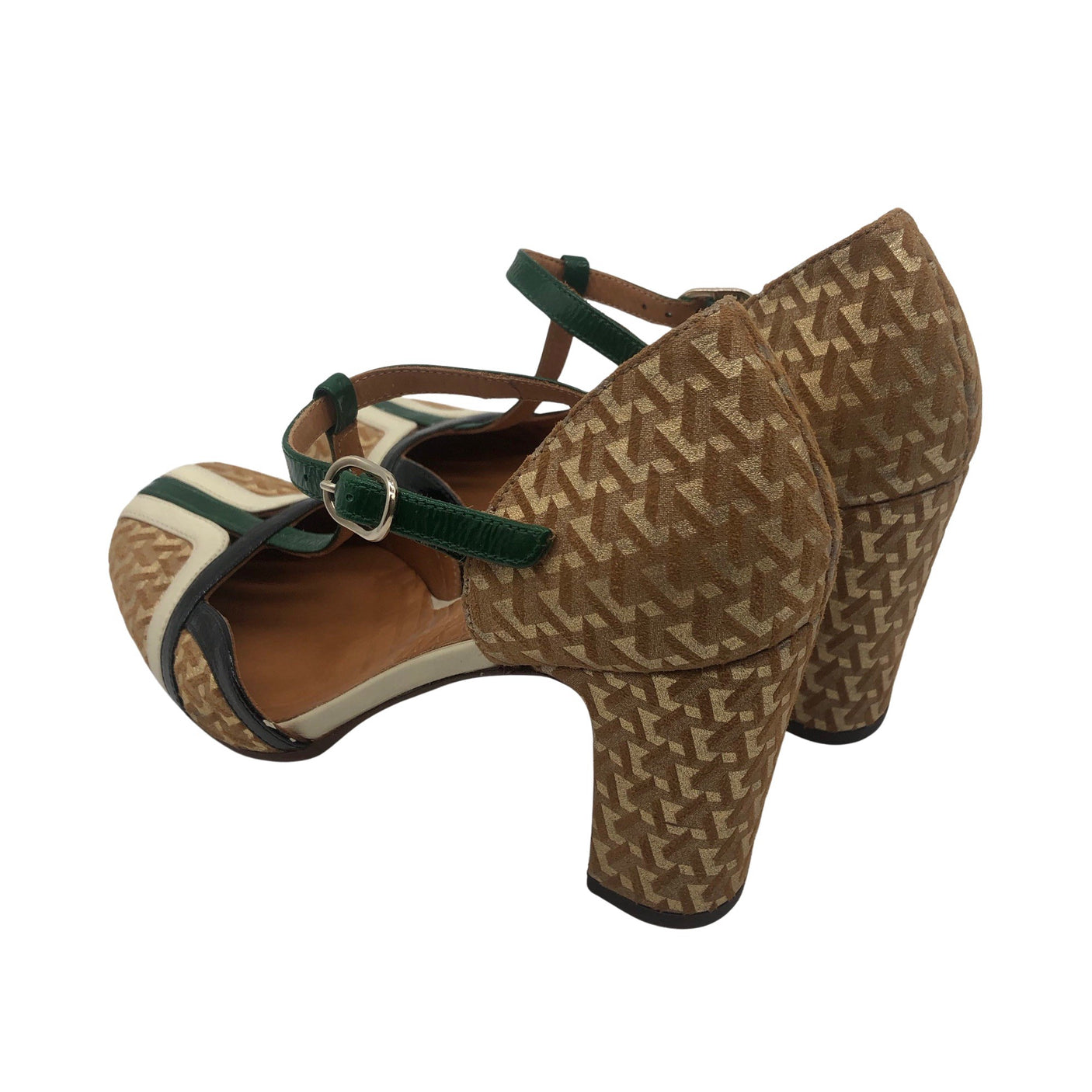 Unisex Chie Mihara - High heels, size 38 - Beige (2)