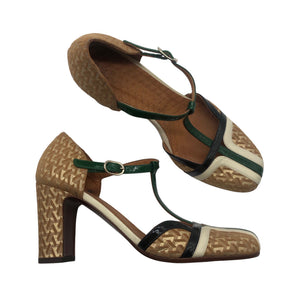 Unisex Chie Mihara - High heels, size 38 - Beige (1)