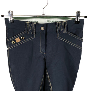 Unisex Mountain Horse - Breeches, size 36 - Blue (2)