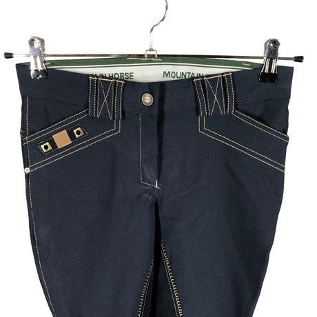 Unisex Mountain Horse - Breeches, size 36 - Blue (2)