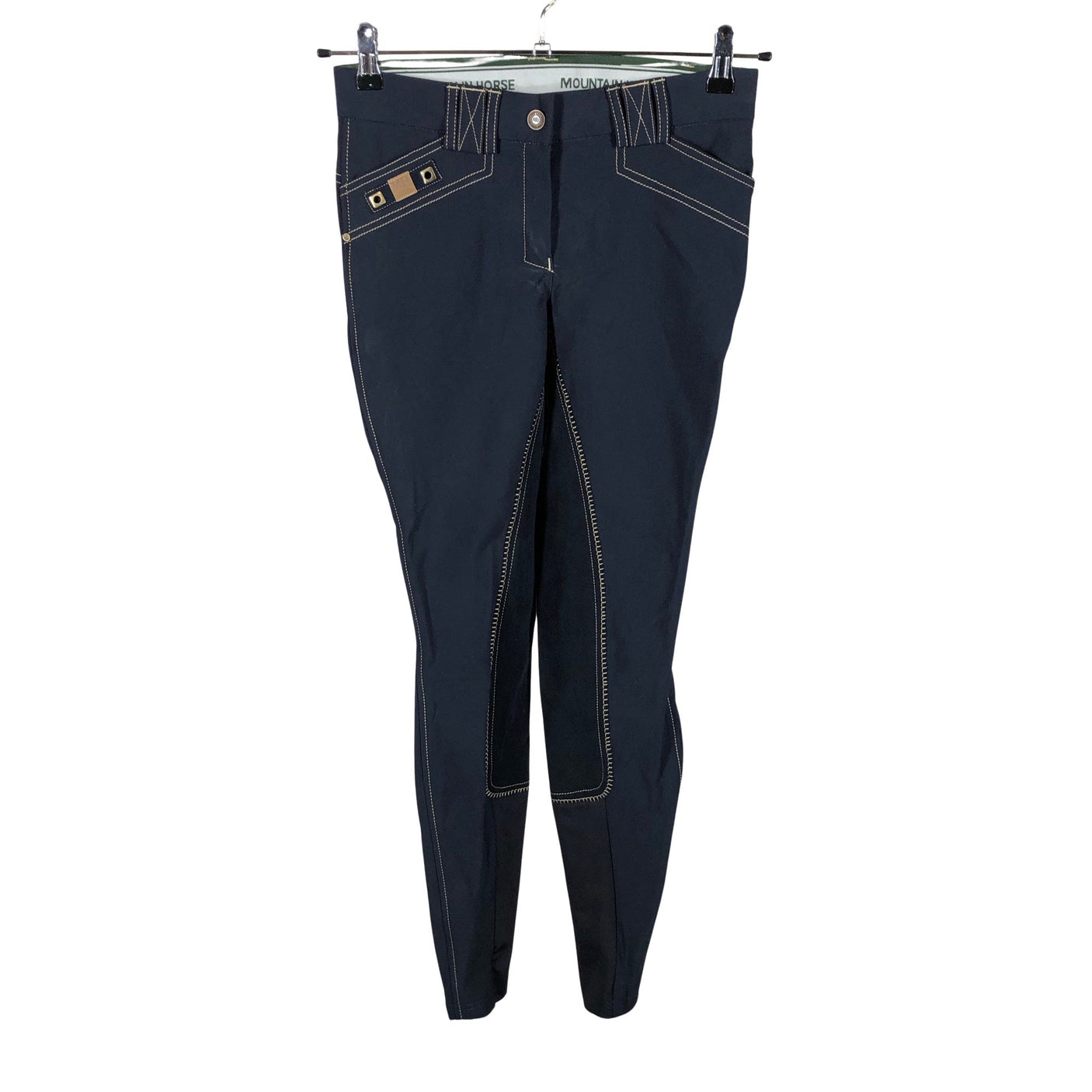 Unisex Mountain Horse - Breeches, size 36 - Blue (1)