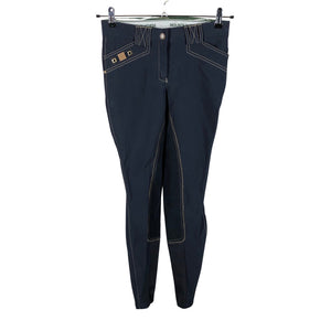 Unisex Mountain Horse - Breeches, size 36 - Blue (1)