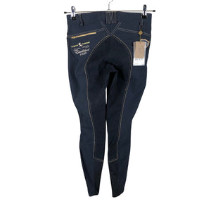 Unisex Mountain Horse - Breeches, size 36 - Blue (3)