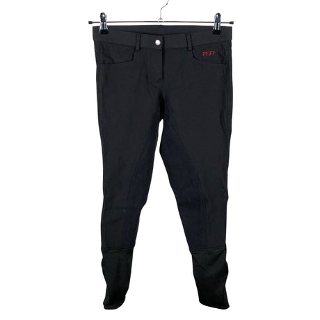 Unisex Pfiff - Breeches, size 36 - Black ()