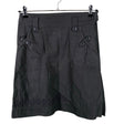 Unisex Fransa - Fabric skirt, size 38 - Gray ()
