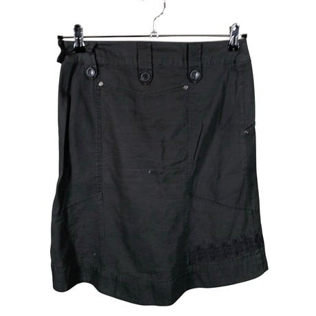 Unisex Fransa - Fabric skirt, size 38 - Gray (2)