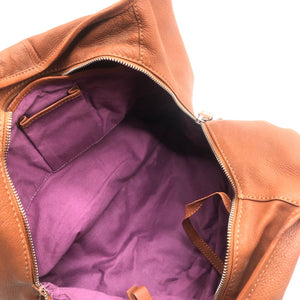 Unisex Lumi - Handbag, size Maxi - Brown (2)