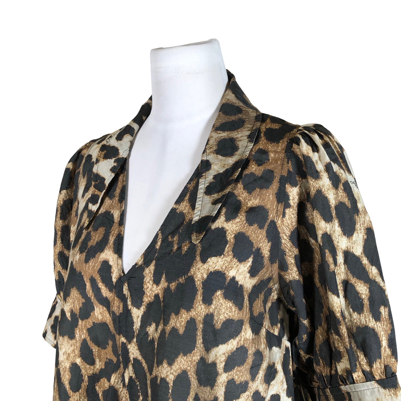 Unisex Ganni - Dress, size 40 - Brown (3)