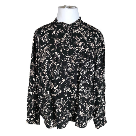 Unisex Part two - Blouse, size 42 - Black ()