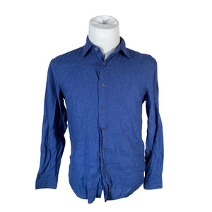Unisex Uniqlo - Collared shirt, size S - Blue (1)