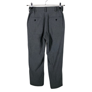 Unisex Uniqlo - Straight leg trousers, size 34 - Gray (2)