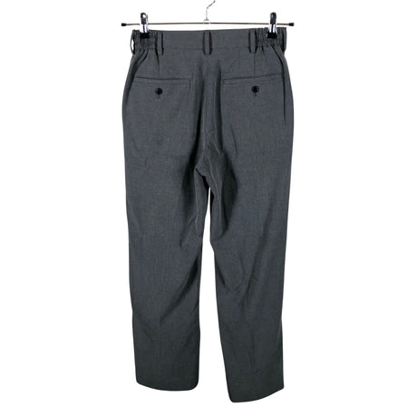 Unisex Uniqlo - Straight leg trousers, size 34 - Gray (2)