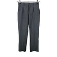 Unisex Uniqlo - Straight leg trousers, size 34 - Gray ()