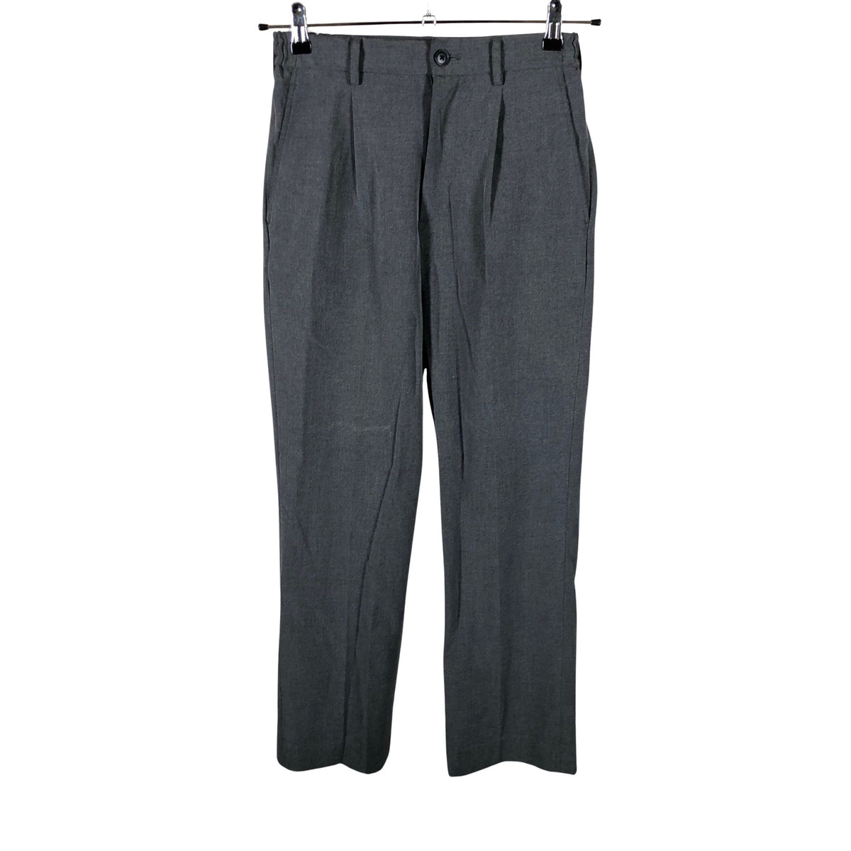 Unisex Uniqlo - Straight leg trousers, size 34 - Gray (1)