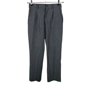 Unisex Uniqlo - Straight leg trousers, size 34 - Gray (1)