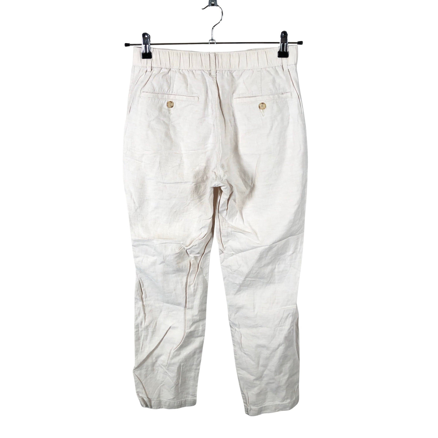 Unisex Uniqlo - Slacks, size XS - Beige (2)