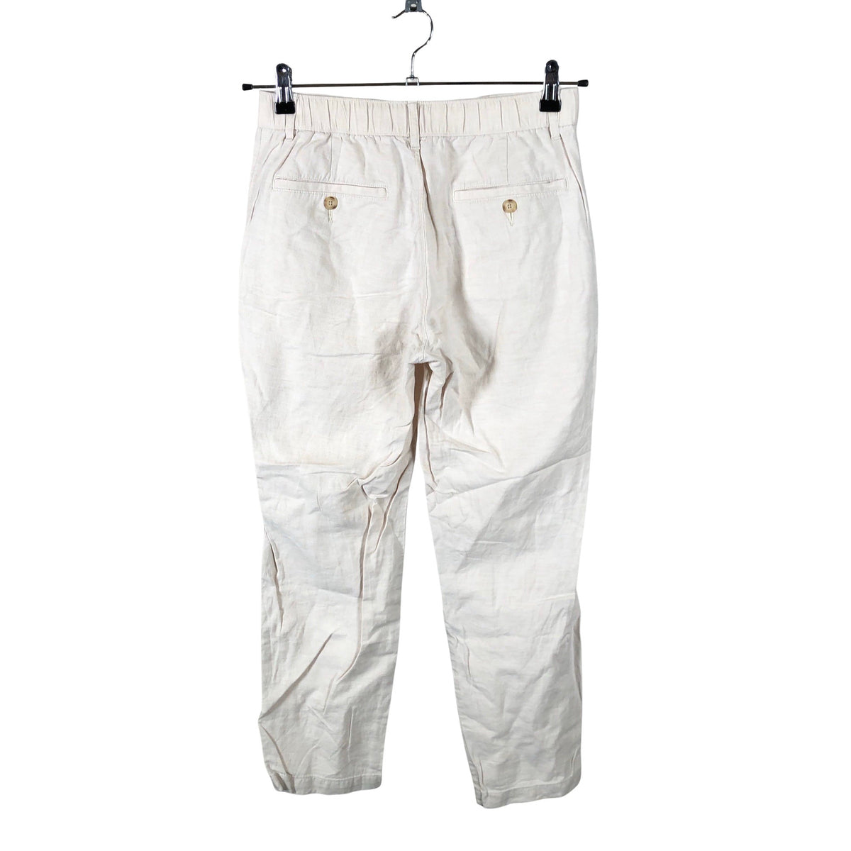 Unisex Uniqlo - Slacks, size XS - Beige (2)