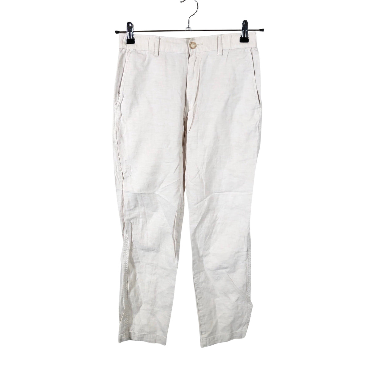 Unisex Uniqlo - Slacks, size XS - Beige (1)