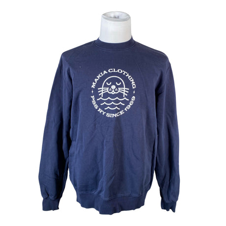 Unisex Makia - Sweatshirt, size L - Blue ()