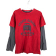 Unisex Bogi - Tricot shirt, size 122 - 128 - Red ()