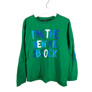 Unisex Bogi - Tricot shirt, size 122 - 128 - Green (1)