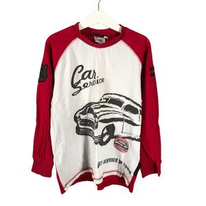Unisex Draken & Juvelen - Tricot shirt, size 128 - 134 - Red (1)