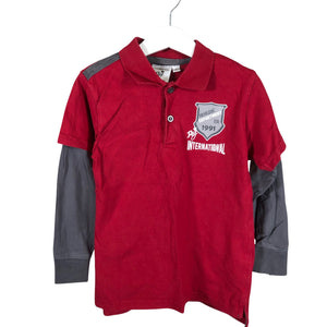 Unisex D&J Familjeklubben - Tricot shirt, size 116 - 122 - Red (1)