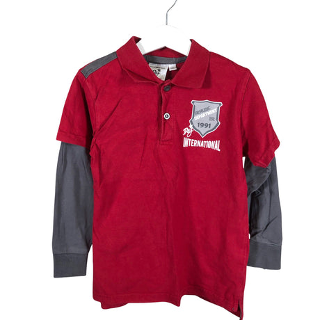 Unisex D&J Familjeklubben - Tricot shirt, size 116 - 122 - Red ()