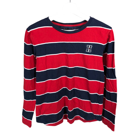 Unisex Tommy Hilfiger - Tricot shirt, size 170 - 176 - Red ()