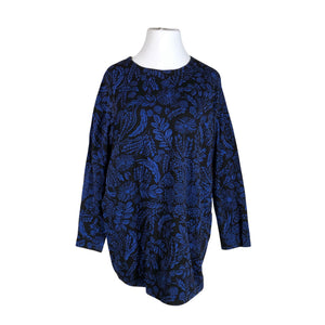 Unisex Nanso - Tricot tunic, size 50 - Blue (1)