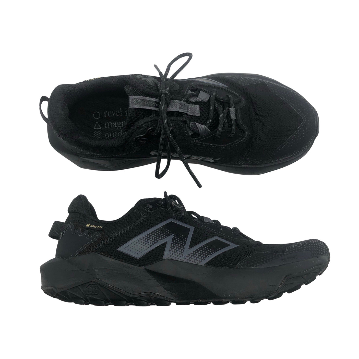 Unisex New Balance - Running shoes, size 40 - Black (1)